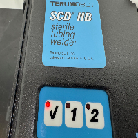 Terumo BCT SCD IIB Sterile Tubing Welder image 3